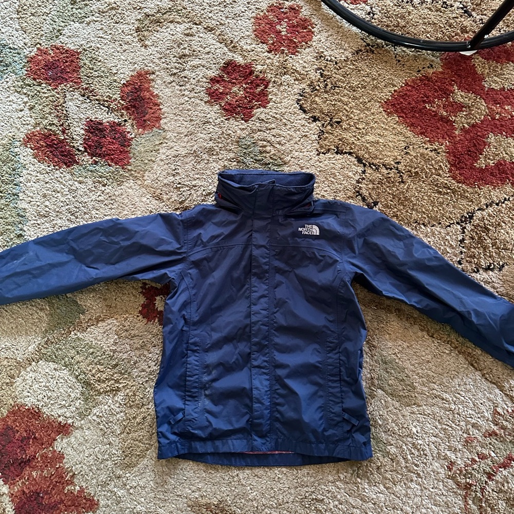 Champion and NorthFace Boys Jackets - sold as a set